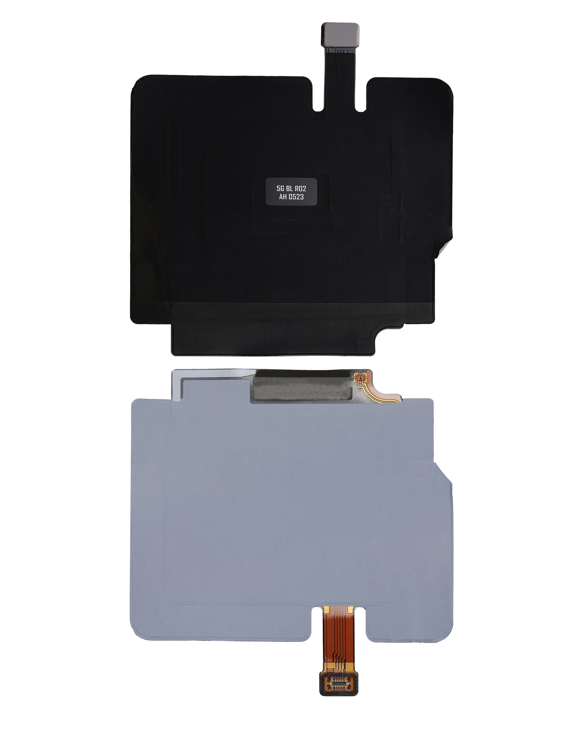 NFC Wireless Charging Flex Cable For Samsung Galaxy Z Flip 4G (F700) / Z Flip 5G (F707) - Side View