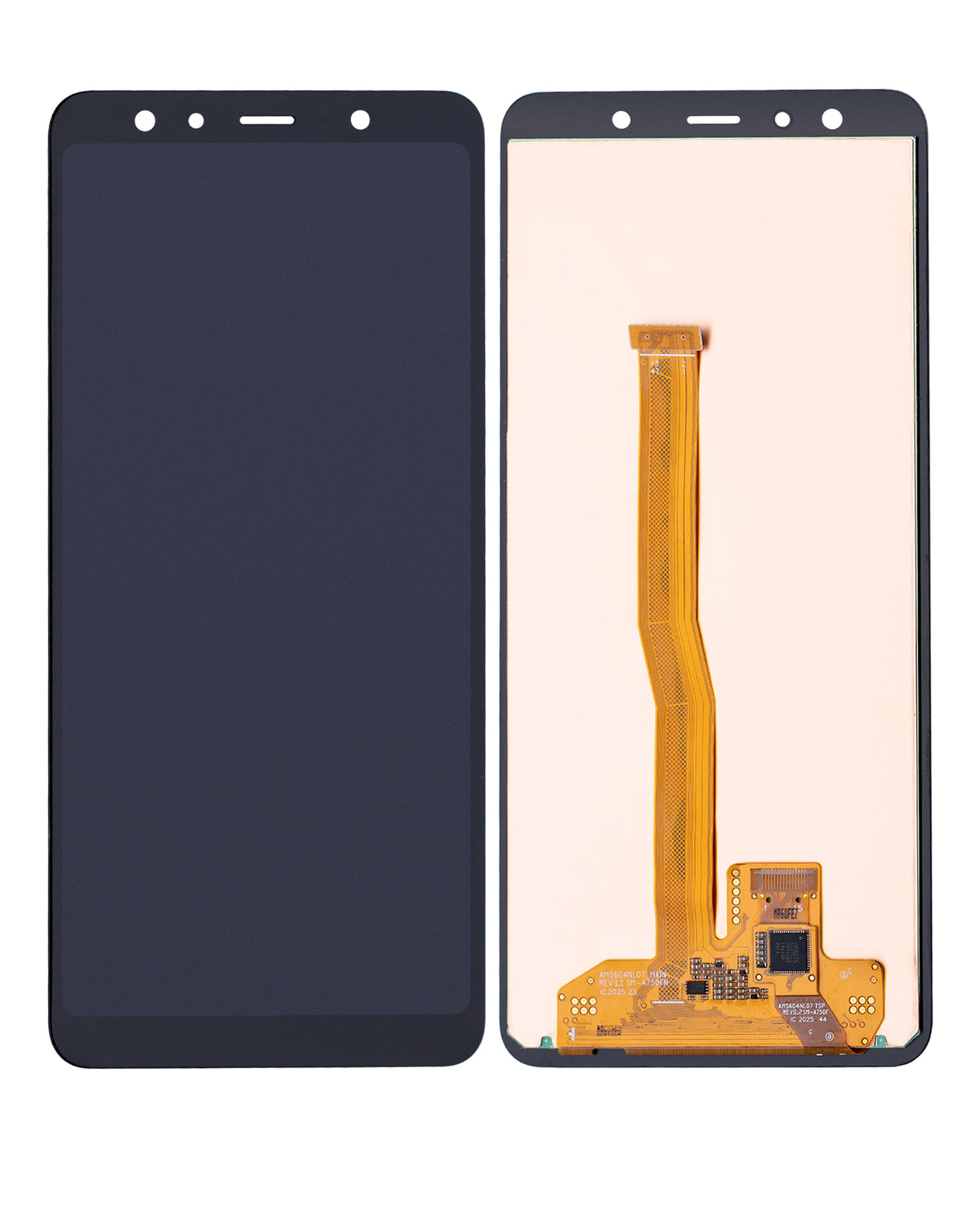 OLED Assembly Without Frame For Samsung Galaxy A7 (A750 / 2018) (Aftermarket Plus) (All Colors) - product image 6