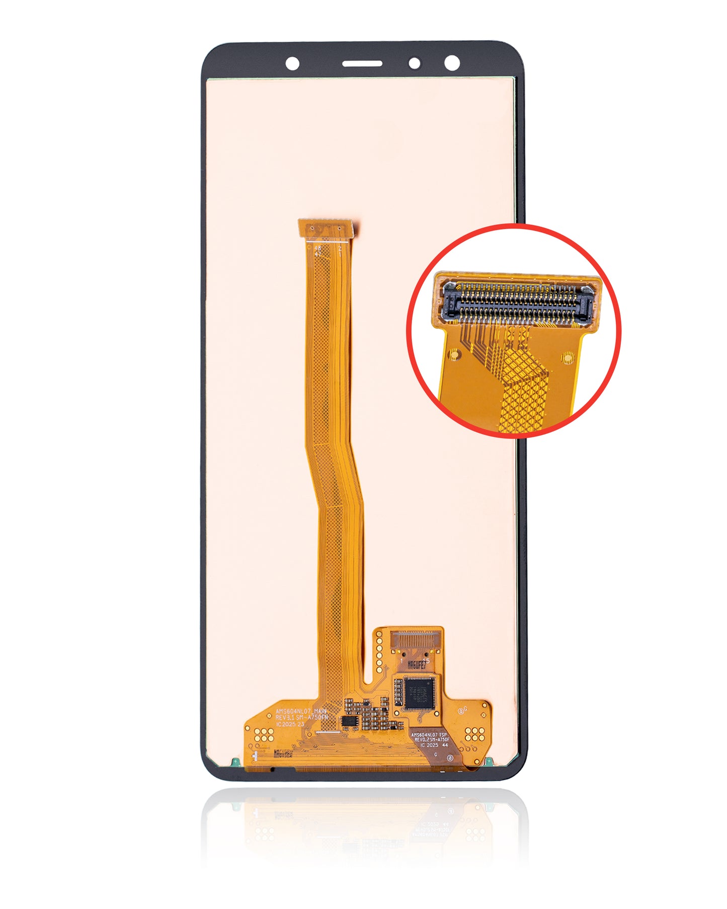 OLED Assembly Without Frame For Samsung Galaxy A7 (A750 / 2018) (Aftermarket Plus) (All Colors)