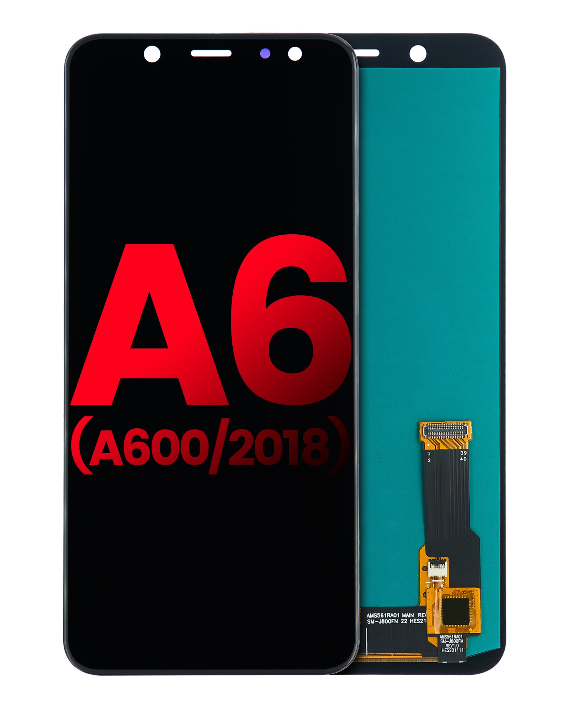 Premium OLED Assembly Without Frame For Samsung Galaxy A6 (A600 / 2018) (Aftermarket Plus) (All Colors) - View 1