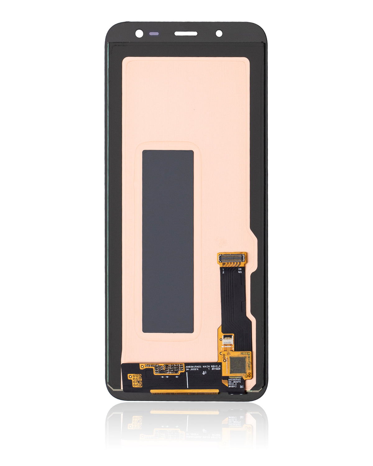 OLED Assembly Without Frame For Samsung Galaxy J6 / On6 (J600 / 2018) (Aftermarket Plus) (Black) Samsung replacement part SKU 107082020704 product image 8