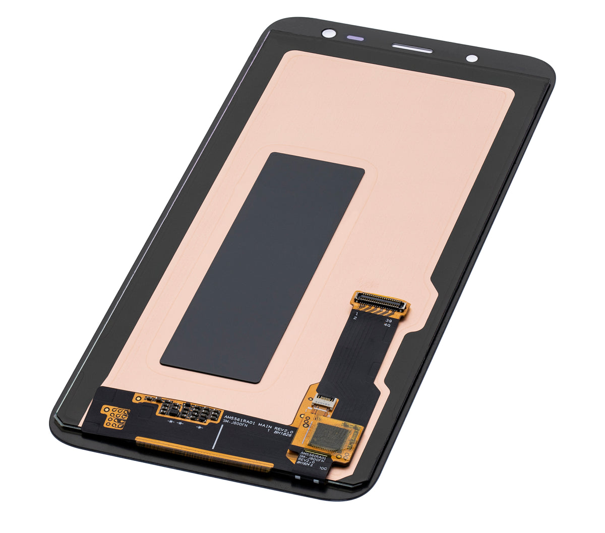 OLED Assembly Without Frame For Samsung Galaxy J6 / On6 (J600 / 2018) (Aftermarket Plus) (Black) Samsung replacement part SKU 107082020704 product image 4