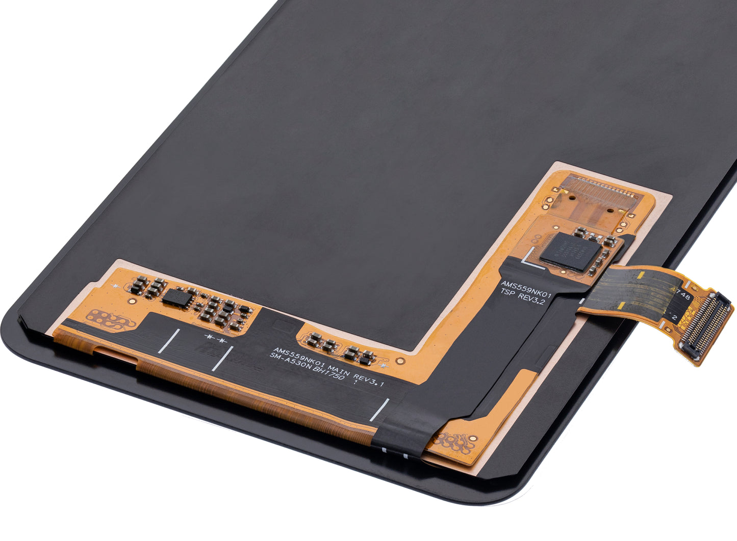 OLED Assembly Without Frame For Samsung Galaxy A8 (A530 / 2018) (Aftermarket Plus) (All Colors)