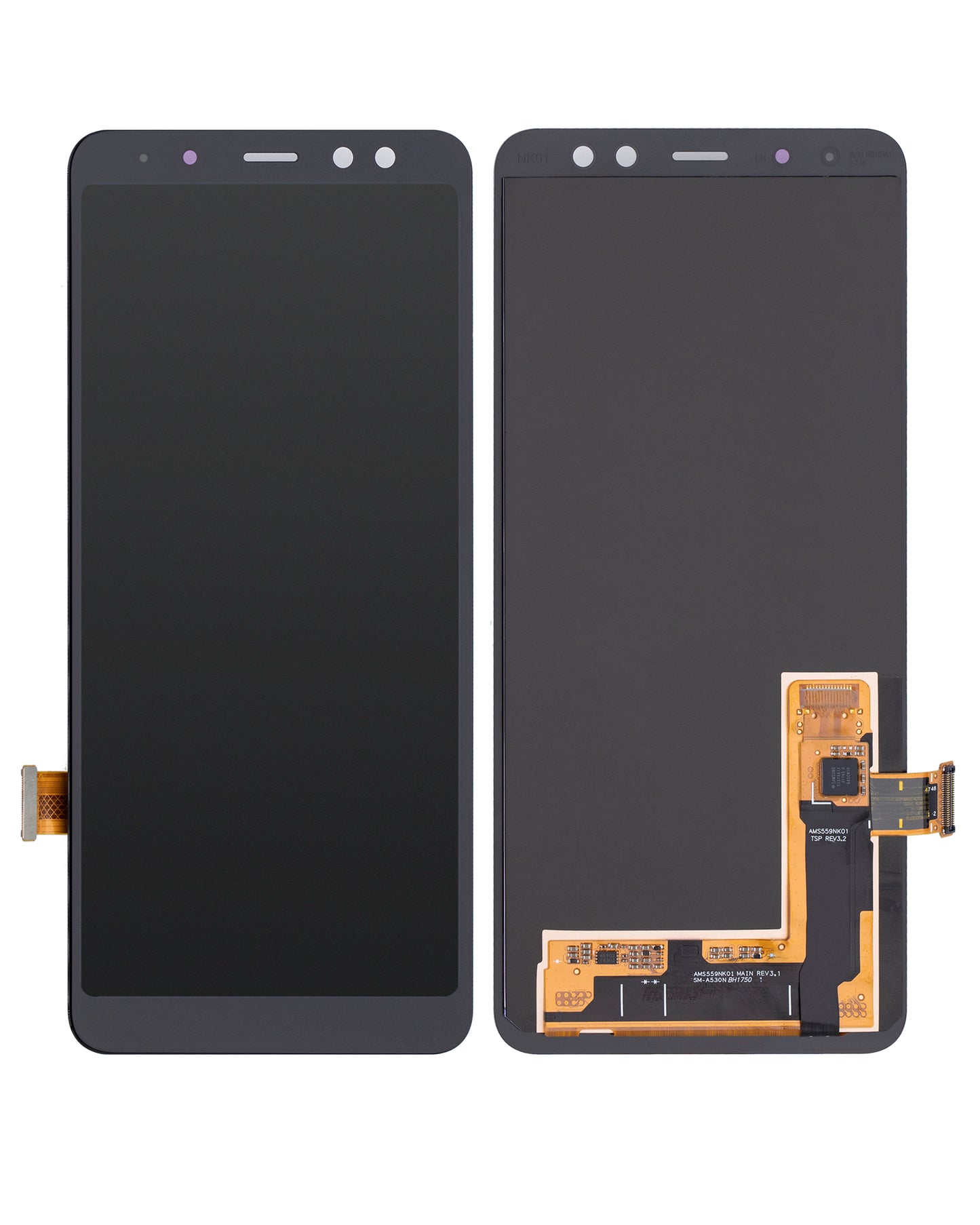 OLED Assembly Without Frame For Samsung Galaxy A8 (A530 / 2018) (Aftermarket Plus) (All Colors)