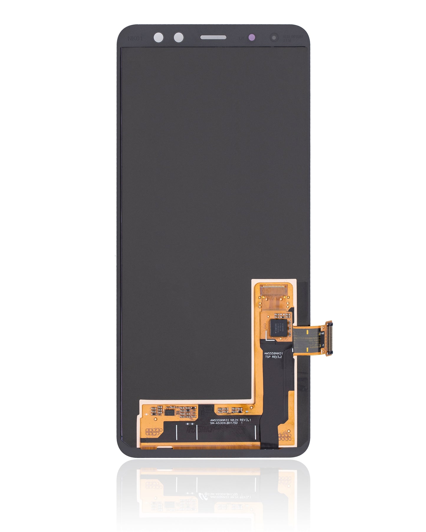 OLED Assembly Without Frame For Samsung Galaxy A8 (A530 / 2018) (Aftermarket Plus) (All Colors)