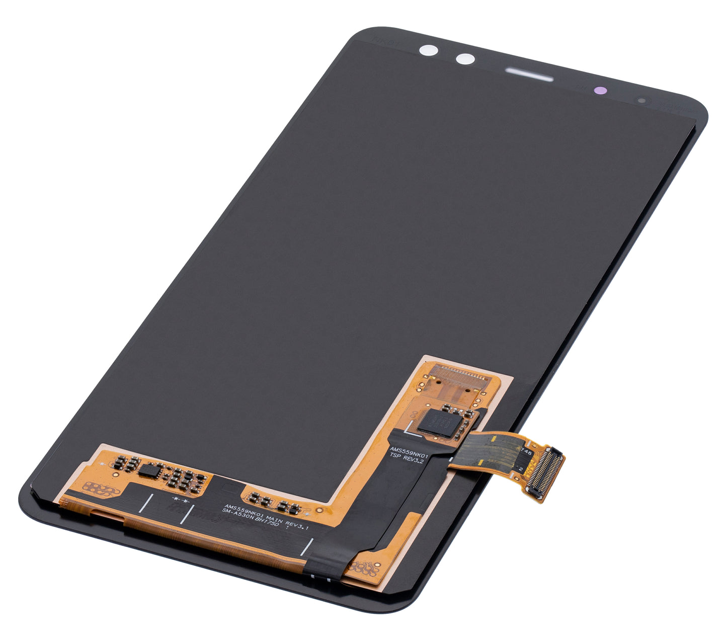 OLED Assembly Without Frame For Samsung Galaxy A8 (A530 / 2018) (Aftermarket Plus) (All Colors)