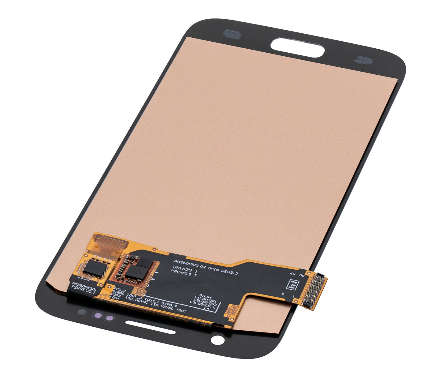 OLED Assembly Without Frame For Samsung Galaxy S7 (Aftermarket Plus) (Black Onyx)
