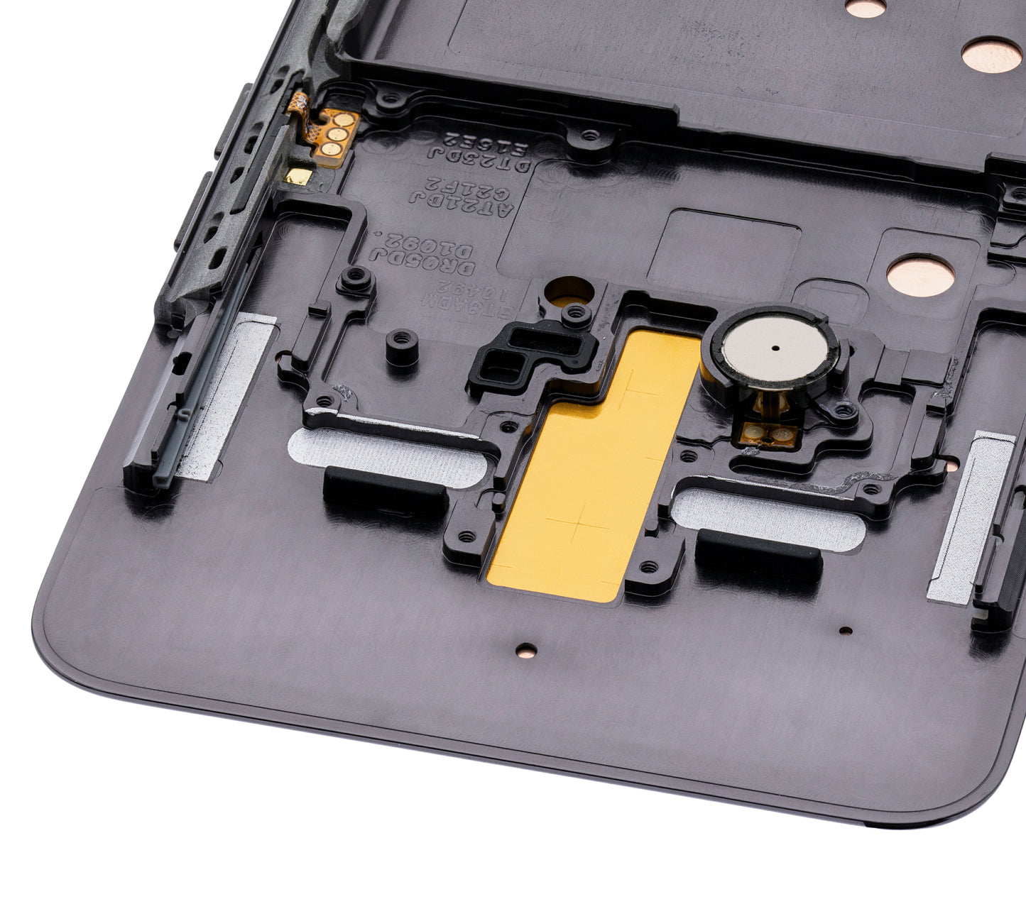 OLED Assembly With Frame For Samsung Galaxy A80 (A805 / 2019) (Refurbished) (Phantom Black)