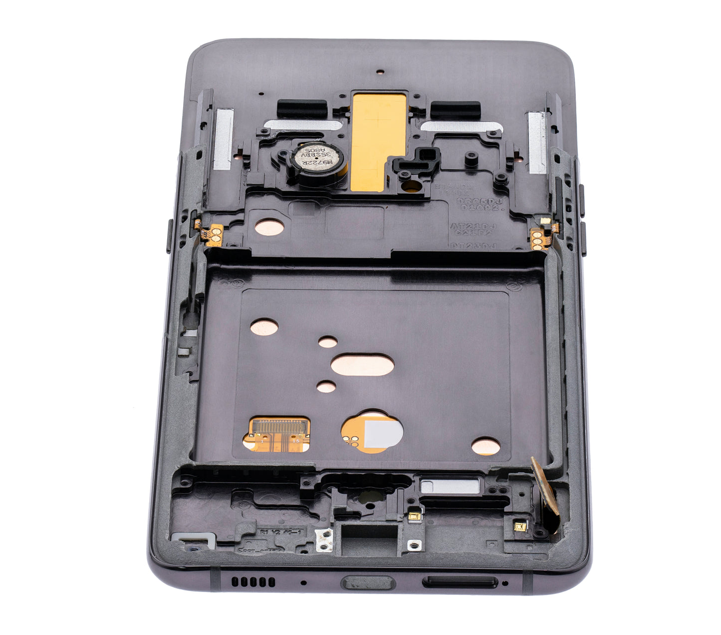 OLED Assembly With Frame For Samsung Galaxy A80 (A805 / 2019) (Refurbished) (Phantom Black)