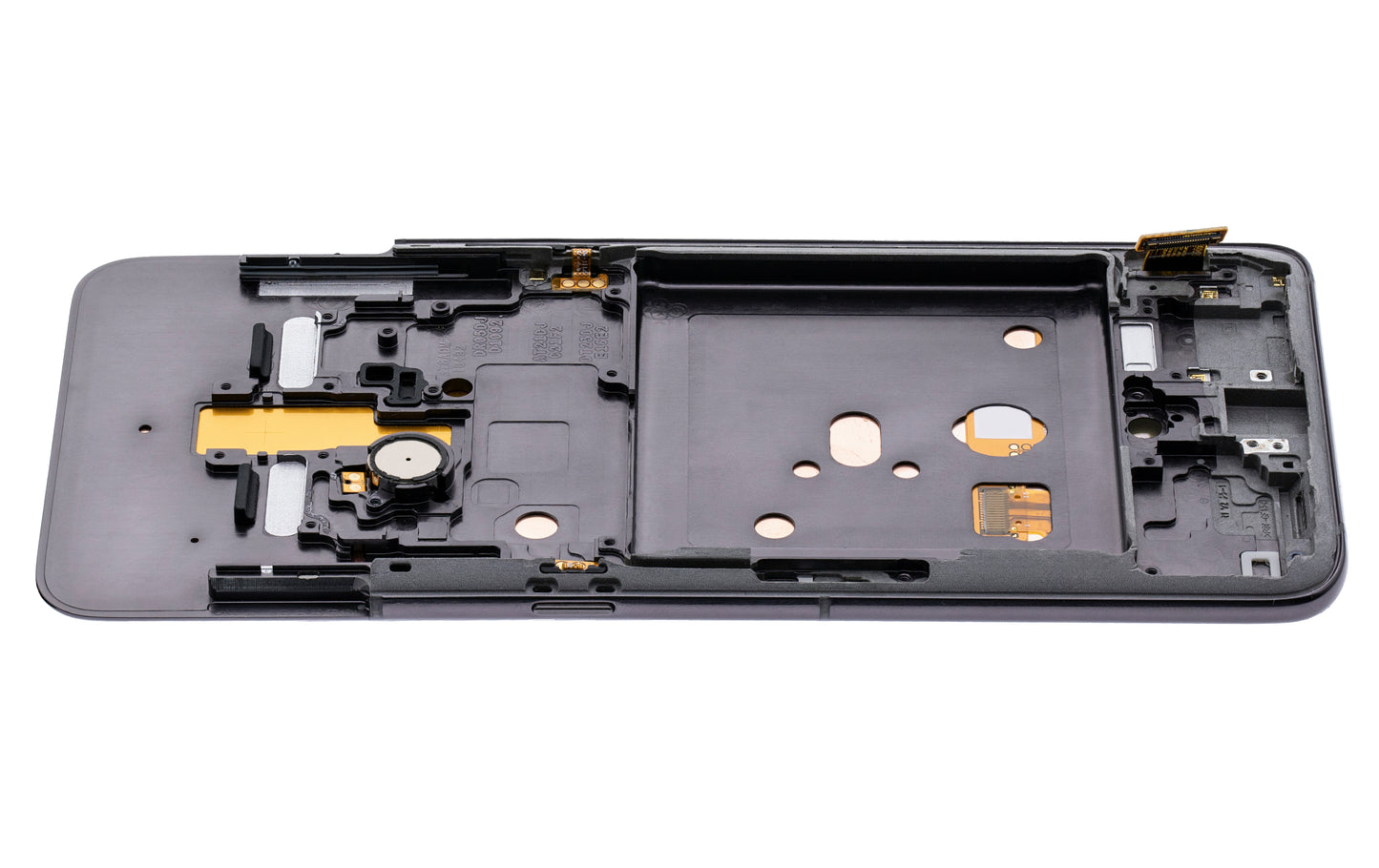 OLED Assembly With Frame For Samsung Galaxy A80 (A805 / 2019) (Refurbished) (Phantom Black)