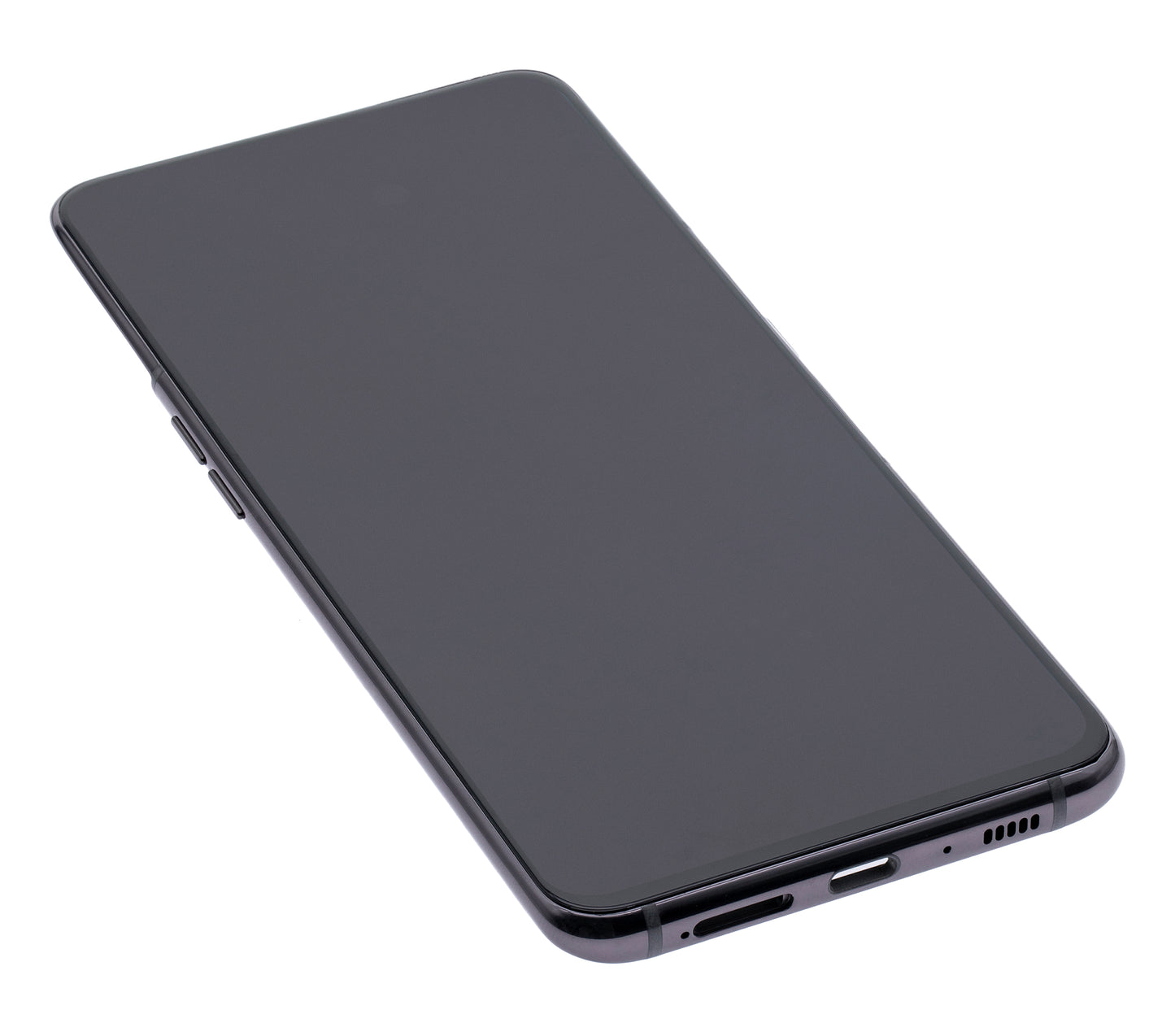 OLED Assembly With Frame For Samsung Galaxy A80 (A805 / 2019) (Refurbished) (Phantom Black)