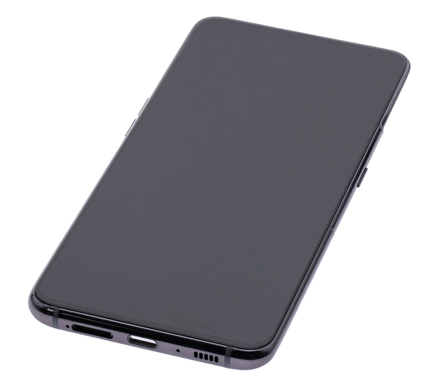OLED Assembly With Frame For Samsung Galaxy A80 (A805 / 2019) (Refurbished) (Phantom Black)