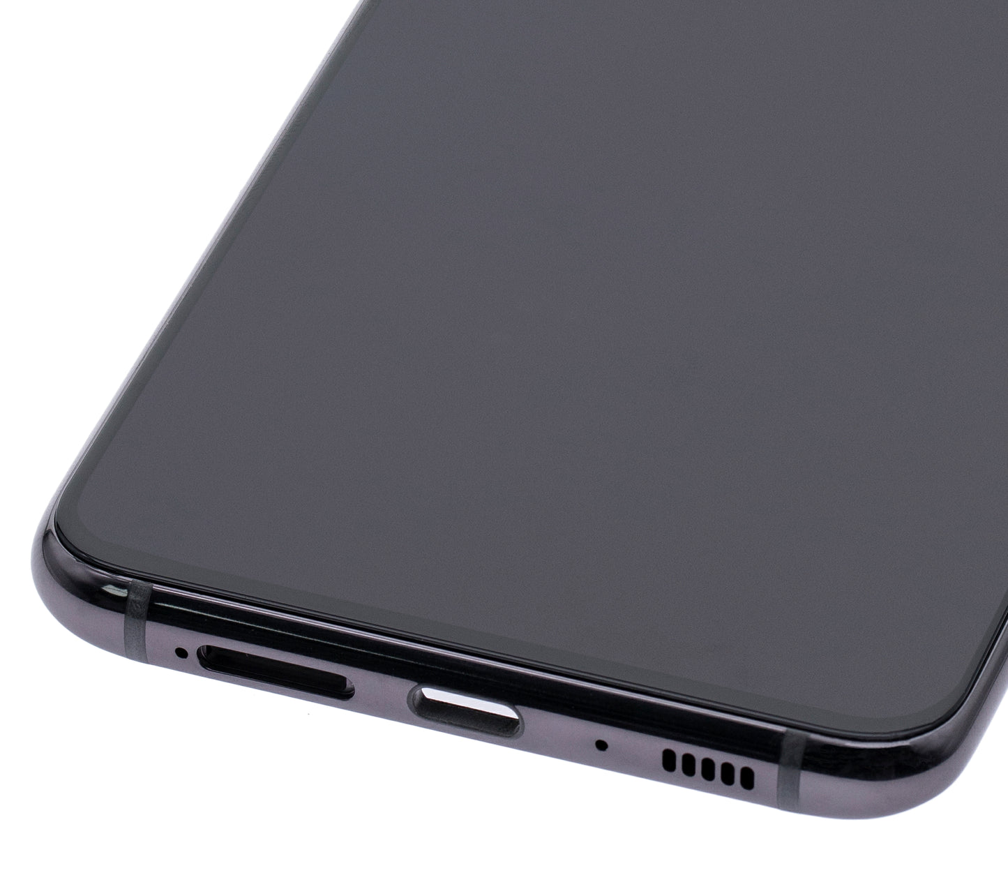 OLED Assembly With Frame For Samsung Galaxy A80 (A805 / 2019) (Refurbished) (Phantom Black)