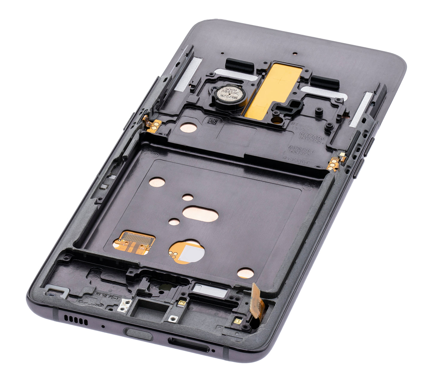 OLED Assembly With Frame For Samsung Galaxy A80 (A805 / 2019) (Refurbished) (Phantom Black)