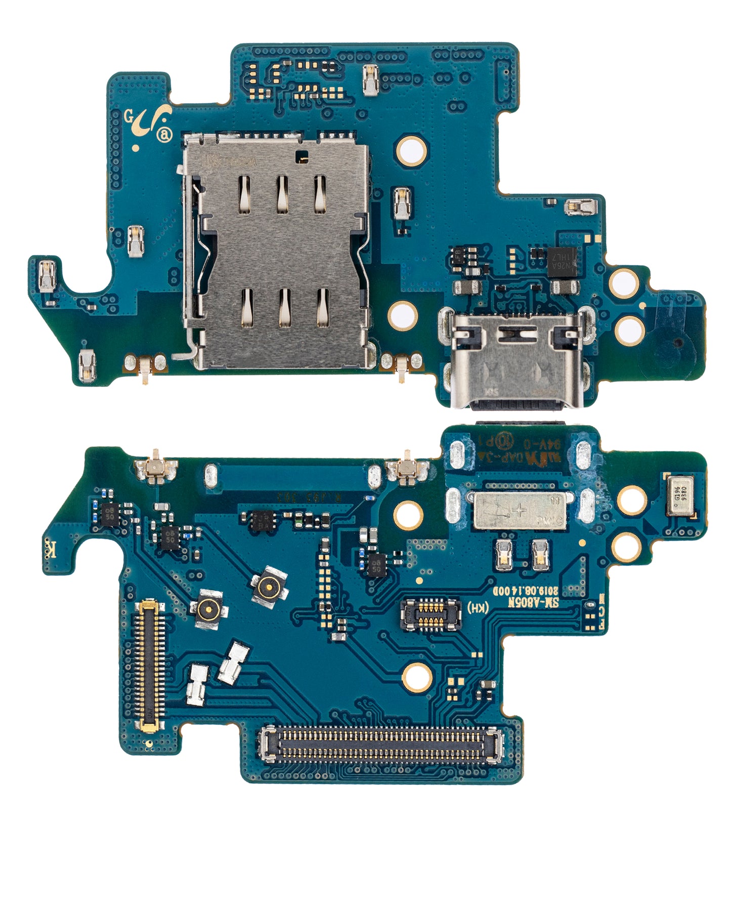 Charging Port With PCB Board For Samsung Galaxy A80 (A805 / 2019) (Premium)