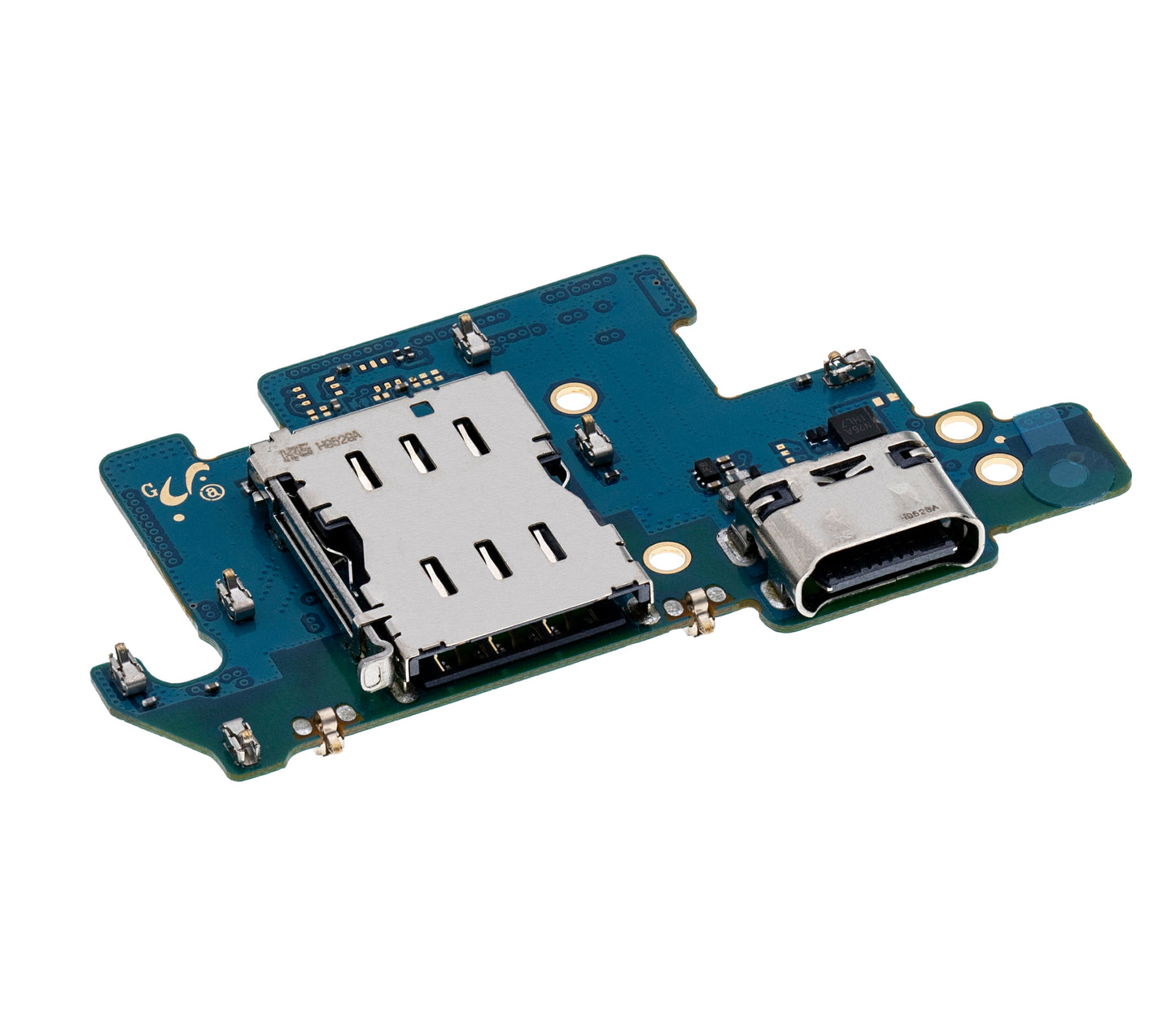 Charging Port With PCB Board For Samsung Galaxy A80 (A805 / 2019) (Premium)