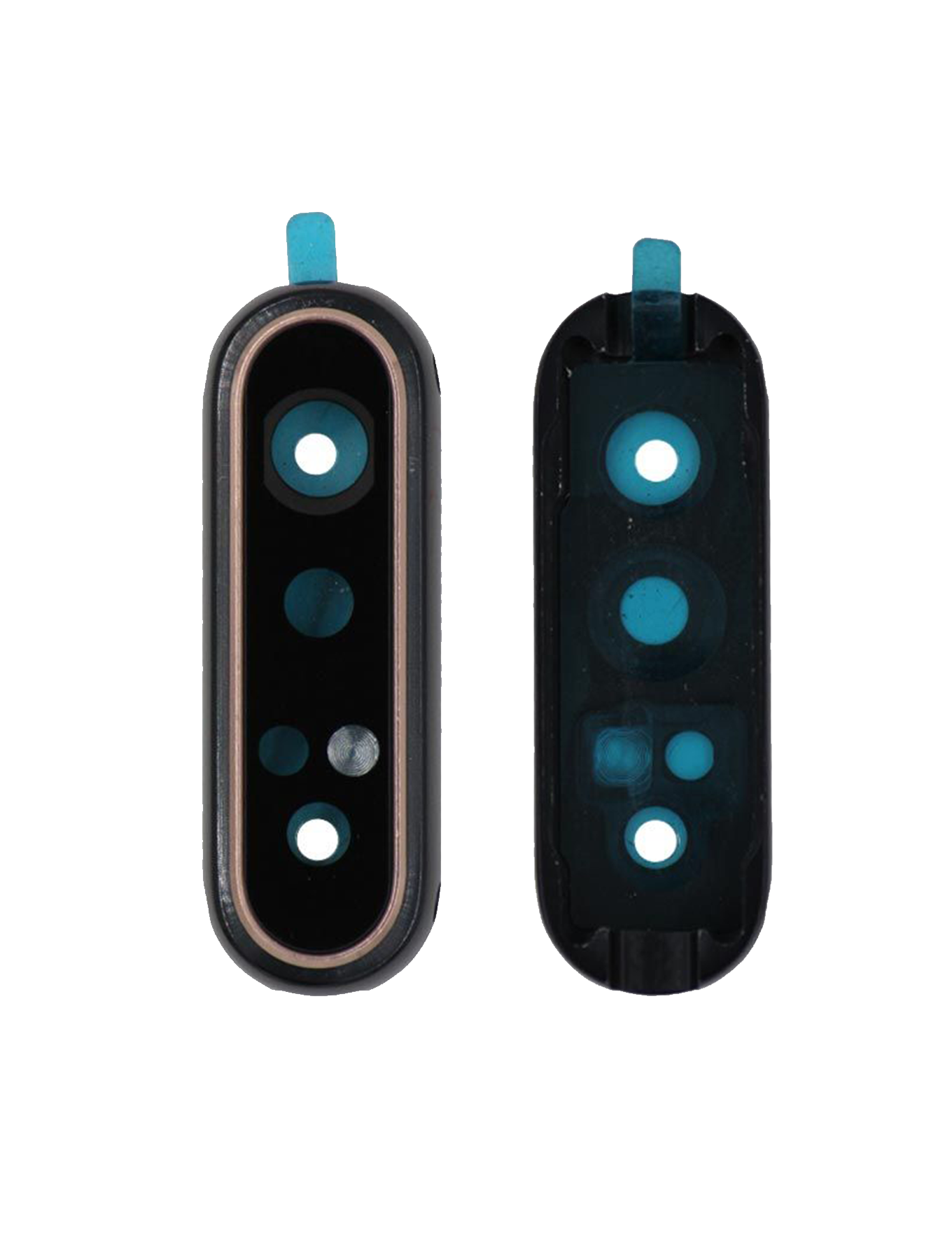 Back Camera Lens With Bracket / Bezel For Samsung Galaxy A80 (A805 / 2019) (Phantom Black)