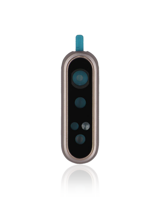 Back Camera Lens With Bracket / Bezel For Samsung Galaxy A80 (A805 / 2019) (Angel Gold) - product image 1