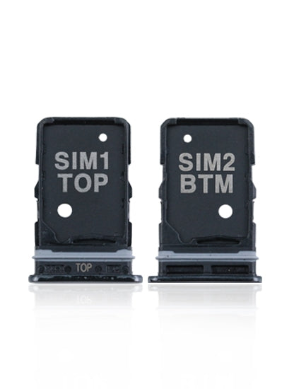 Single Sim Card Tray For Samsung Galaxy A80 (A805 / 2019) (Phantom Black)