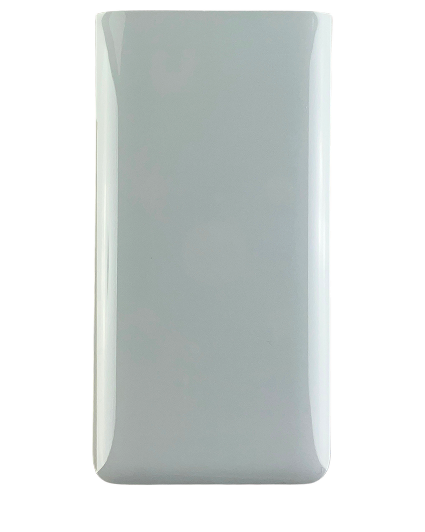 Back Cover Glass For Samsung Galaxy A80 (A805 / 2019) (Ghost White)