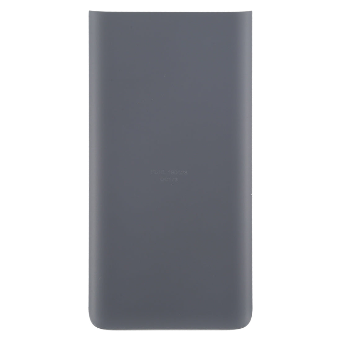 Back Cover Glass For Samsung Galaxy A80 (A805 / 2019) (Phantom Black)