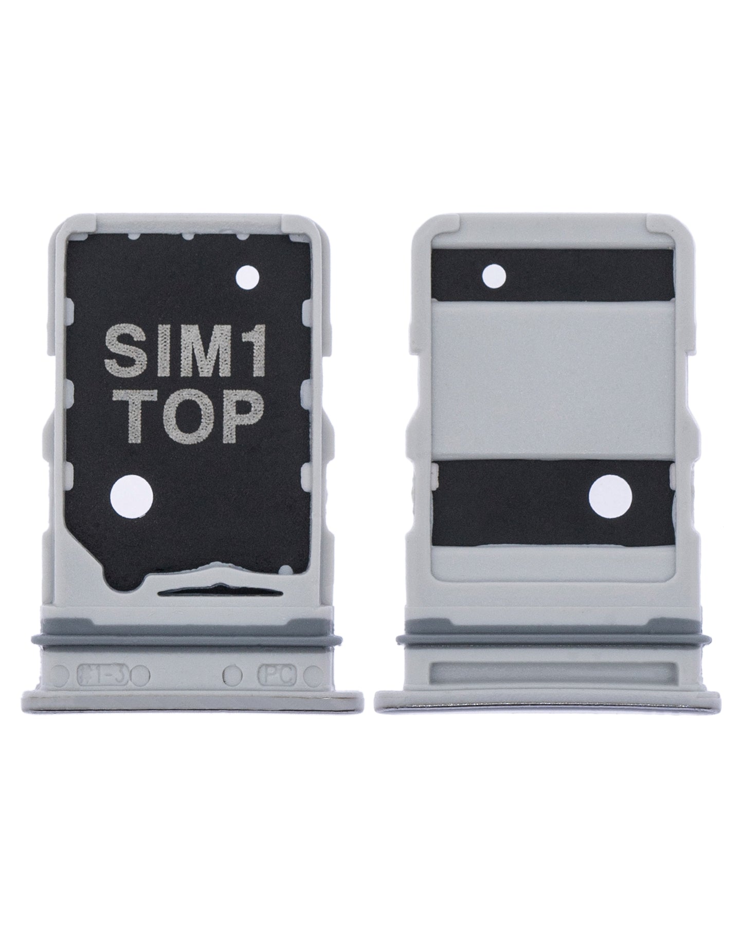 Single Sim Card Tray For Samsung Galaxy A80 (A805 / 2019) (Ghost White)