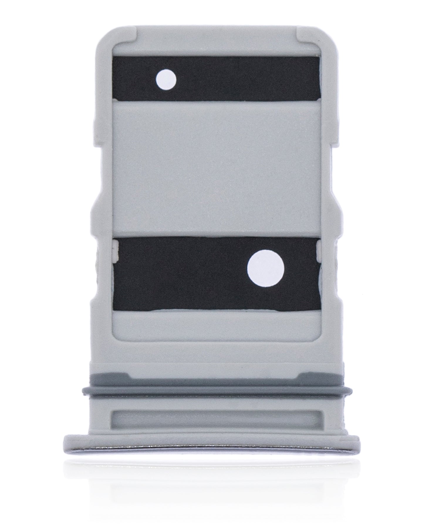 Single Sim Card Tray For Samsung Galaxy A80 (A805 / 2019) (Ghost White)