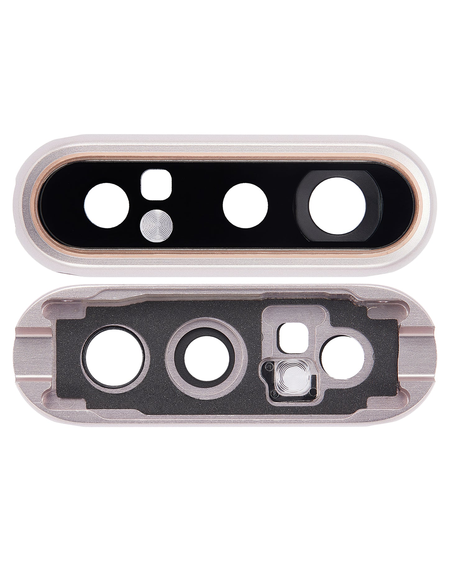 Back Camera Lens With Bracket / Bezel For Samsung Galaxy A80 (A805 / 2019) (Angel Gold)