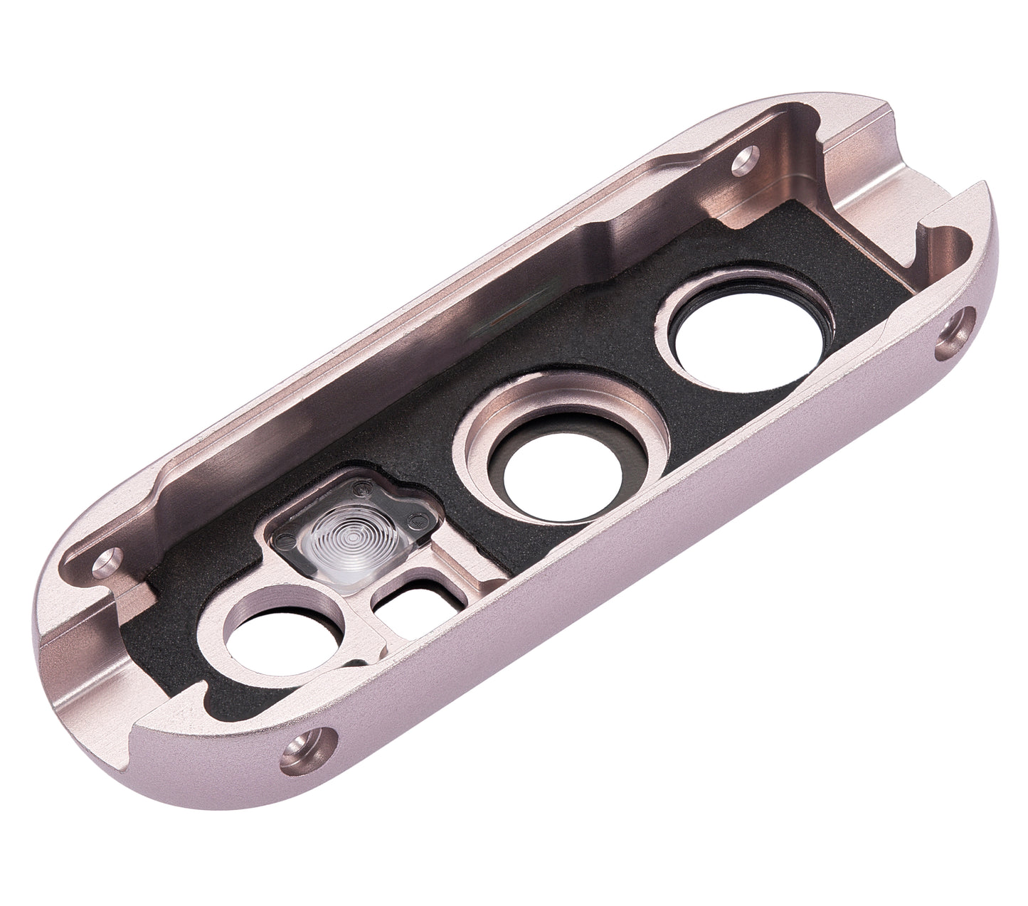Back Camera Lens With Bracket / Bezel For Samsung Galaxy A80 (A805 / 2019) (Angel Gold)