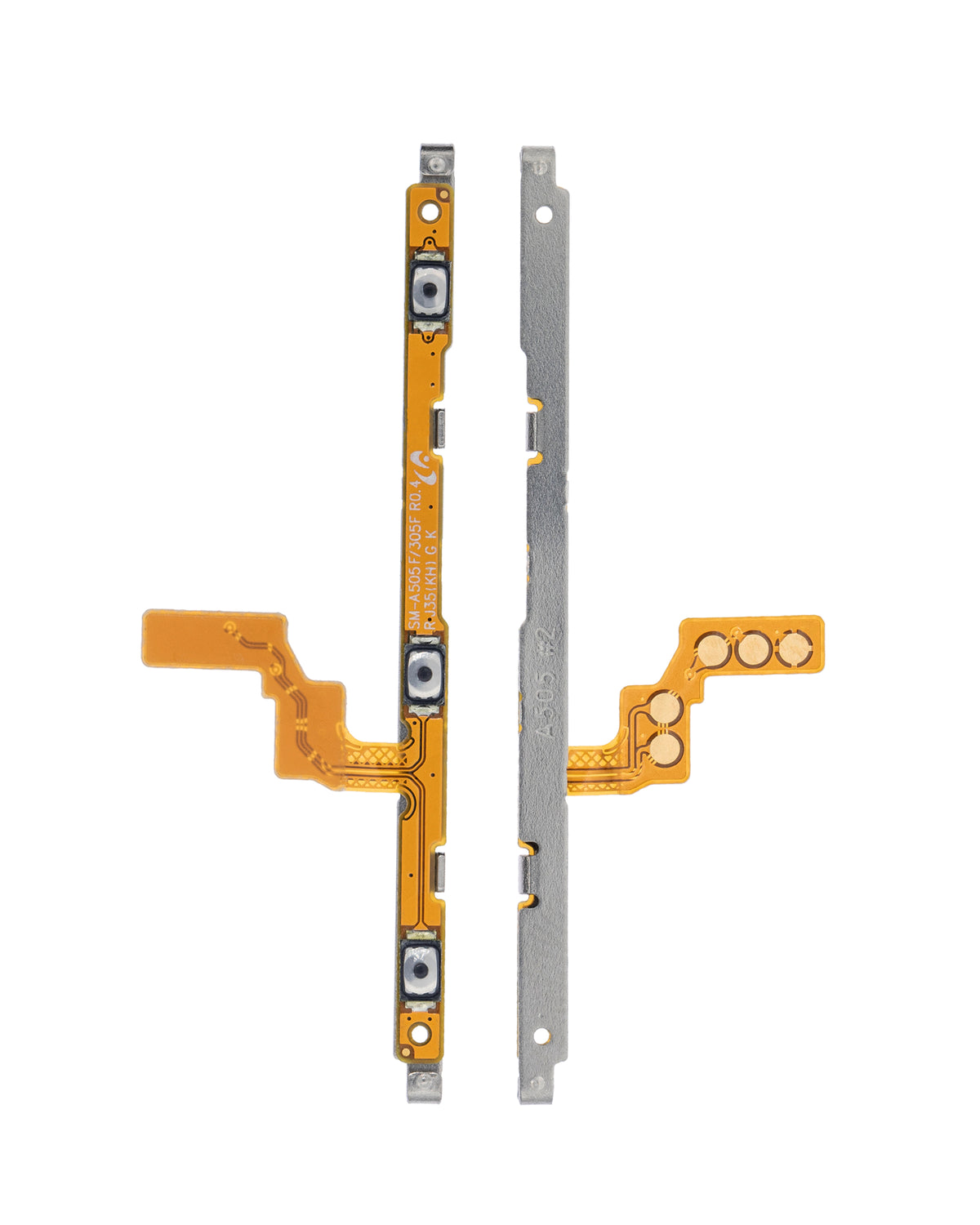 Power / Volume Button Flex Cable For Samsung Galaxy A20 (A205 / 2019) / A50 (A505 / 2019) / A50S (A507 / 2019) / A30S (A307 / 2019) / A30 (A305 / 2019 - product image 2