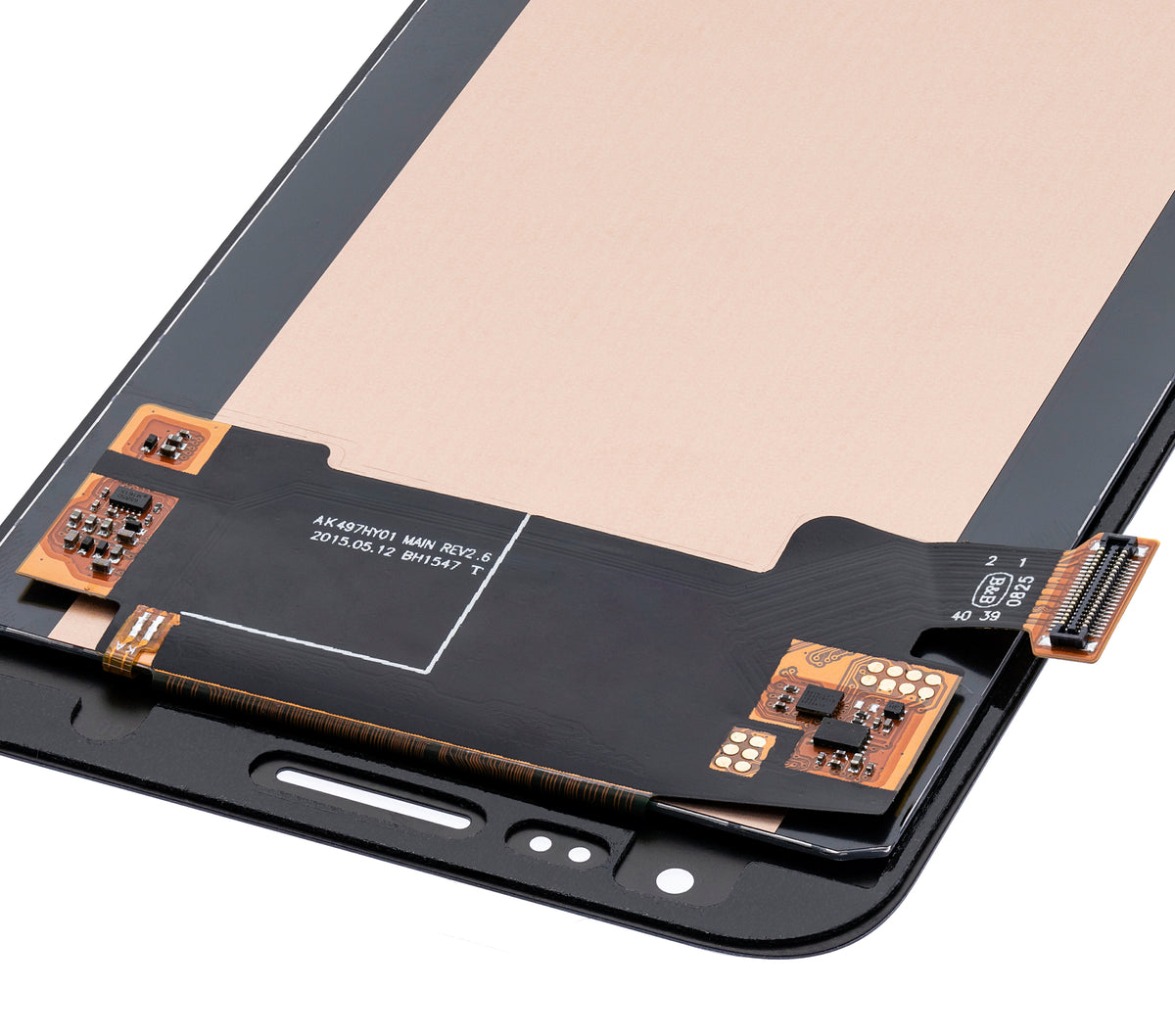 LCD Assembly Without Frame For Samsung Galaxy J3 / Sol 4G / Express Prime / Amp Prime (J320 / 2016) (Aftermarket: Incell) (White) | Samsung Galaxy J3 (J320 / 2016) Replacement Parts | product image 6