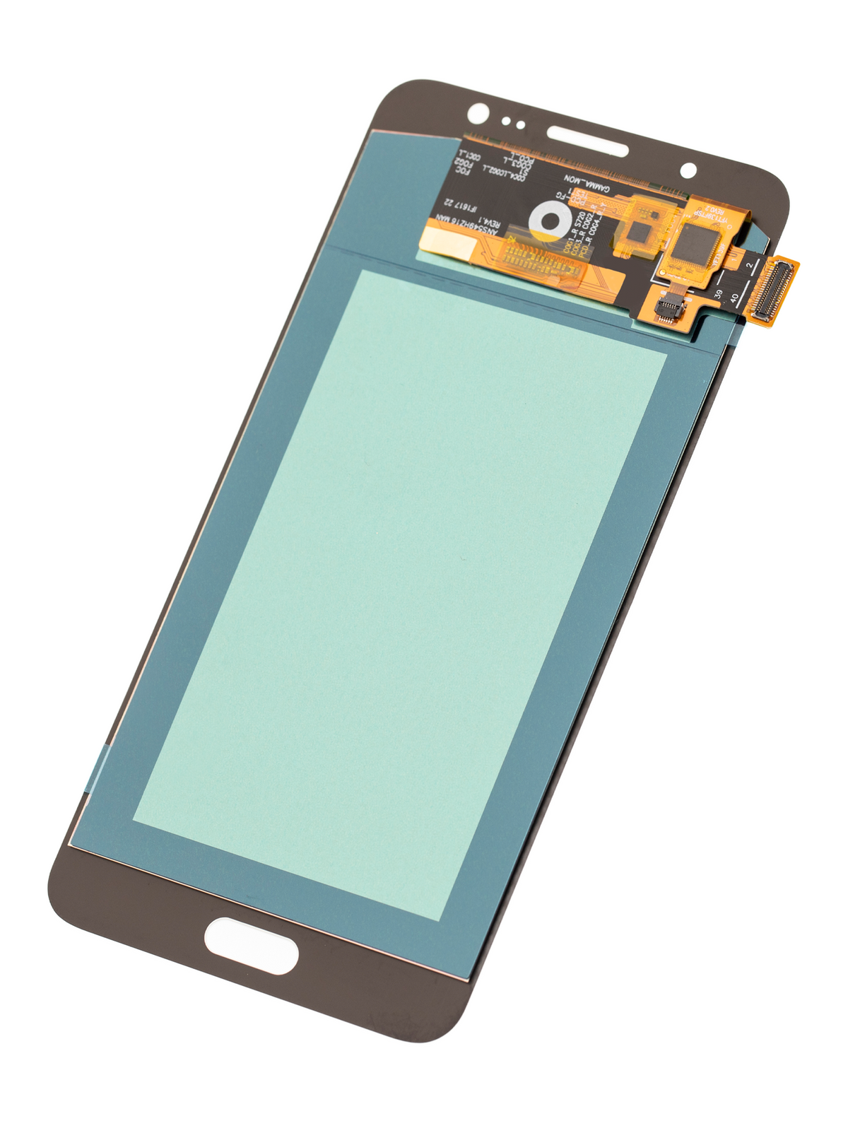 OLED Assembly Without Frame For Samsung Galaxy J7 / J7 Duo (J710 / 2016) (Aftermarket Plus) (White) replacement part SKU 107082022403 product image 2