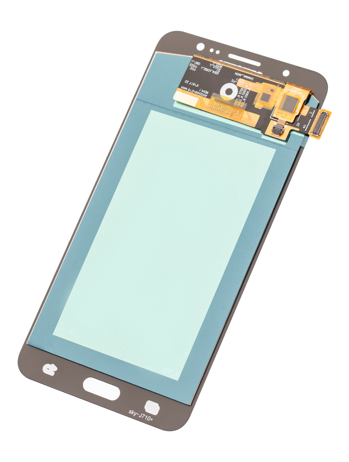 OLED Assembly Without Frame For Samsung Galaxy J7 / J7 Duo (J710 / 2016) (Aftermarket Plus) (Black) - replacement part SKU 107082022404 product image 2