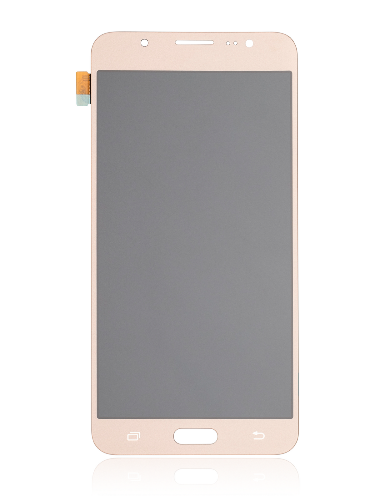 OLED Assembly Without Frame For Samsung Galaxy J7 / J7 Duo (J710 / 2016) (Aftermarket Plus) (Gold) replacement part SKU 107082022405 product image 6