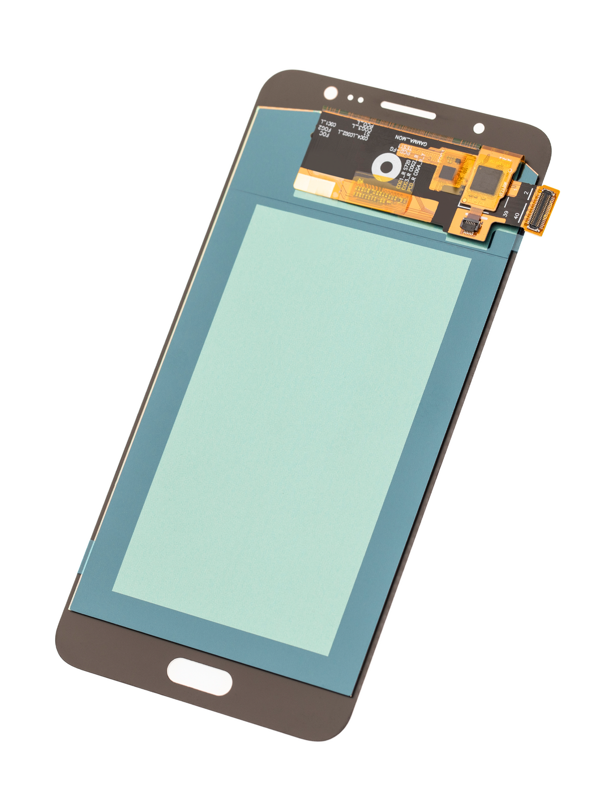 OLED Assembly Without Frame For Samsung Galaxy J7 / J7 Duo (J710 / 2016) (Aftermarket Plus) (Gold) replacement part SKU 107082022405 product image 9