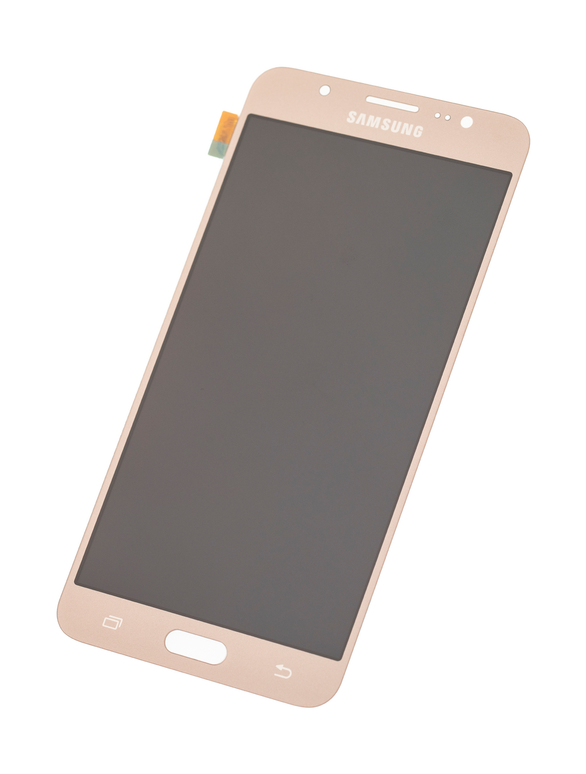 OLED Assembly Without Frame For Samsung Galaxy J7 / J7 Duo (J710 / 2016) (Aftermarket Plus) (Gold) replacement part SKU 107082022405 product image 10