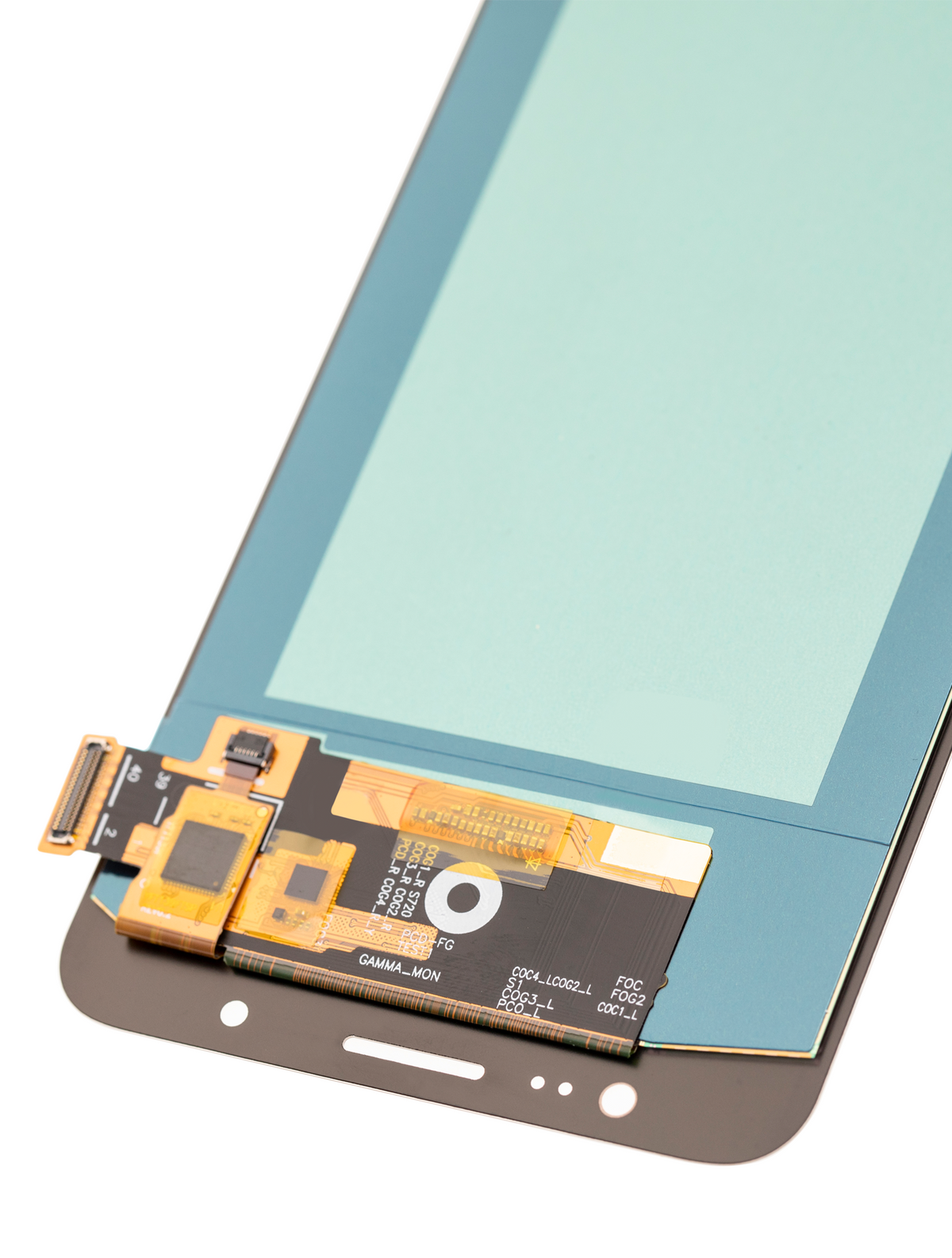 OLED Assembly Without Frame For Samsung Galaxy J7 / J7 Duo (J710 / 2016) (Aftermarket Plus) (Gold) replacement part SKU 107082022405 product image 3
