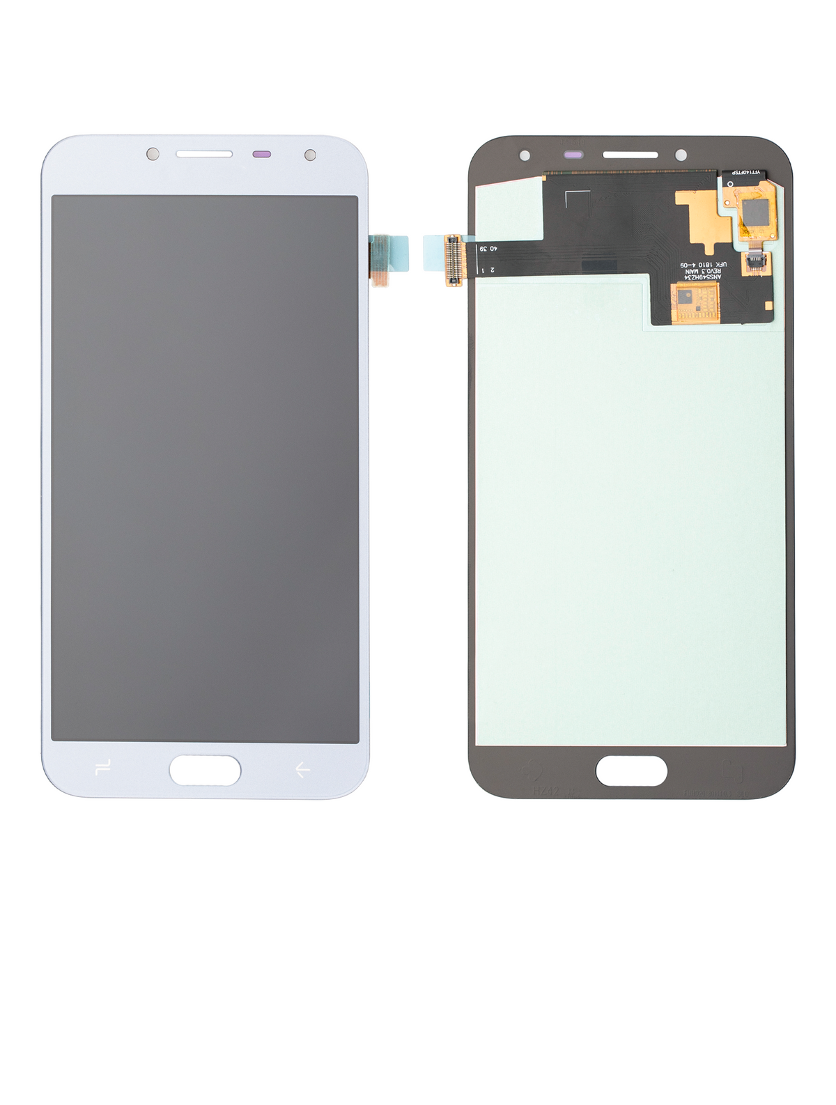 OLED Assembly Without Frame For Samsung Galaxy J4 (J400 / 2018) (Aftermarket Plus) (Blue / Gray) | Samsung Galaxy J4 (J400 / 2018) Replacement Parts | product image 8