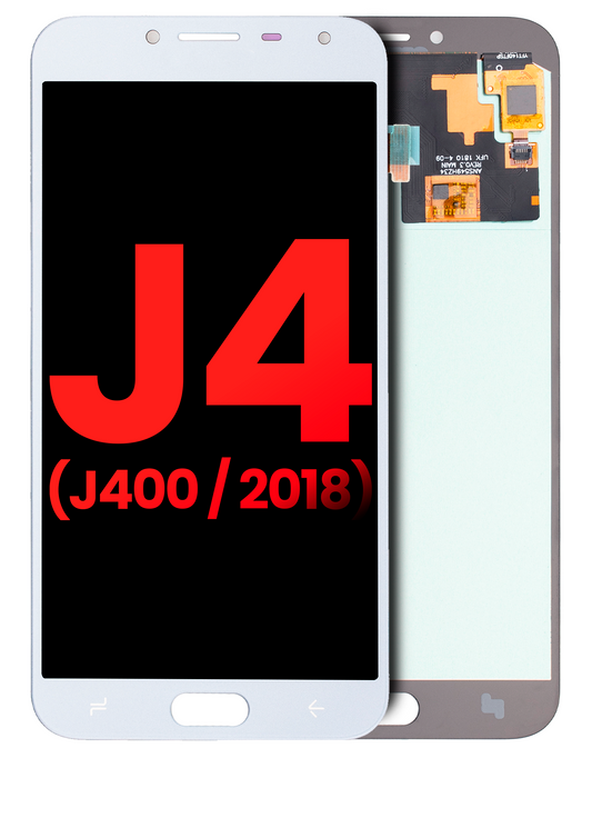 OLED Assembly Without Frame For Samsung Galaxy J4 (J400 / 2018) (Aftermarket Plus) (Blue / Gray) | Samsung Galaxy J4 (J400 / 2018) Replacement Parts | product image 1