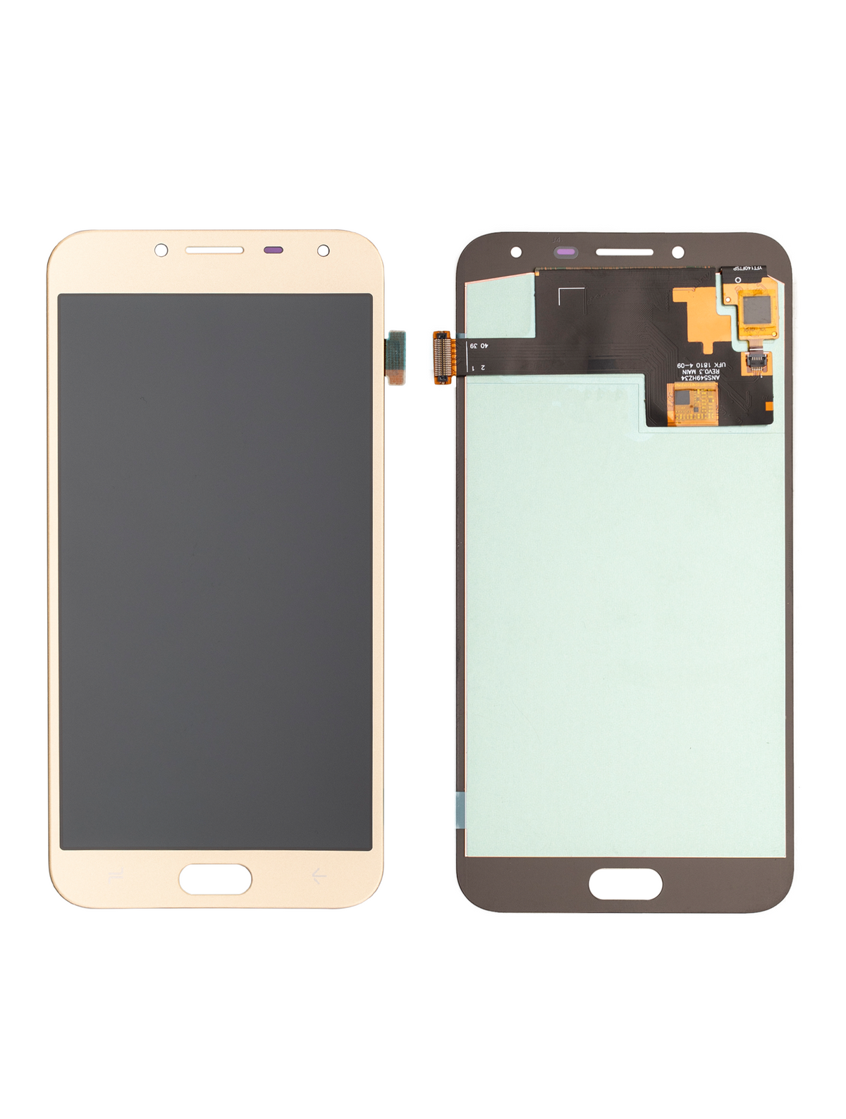 OLED Assembly Without Frame For Samsung Galaxy J4 (J400 / 2018) (Aftermarket Plus) (Gold) | Samsung Galaxy J4 (J400 / 2018) Replacement Parts | product image 8