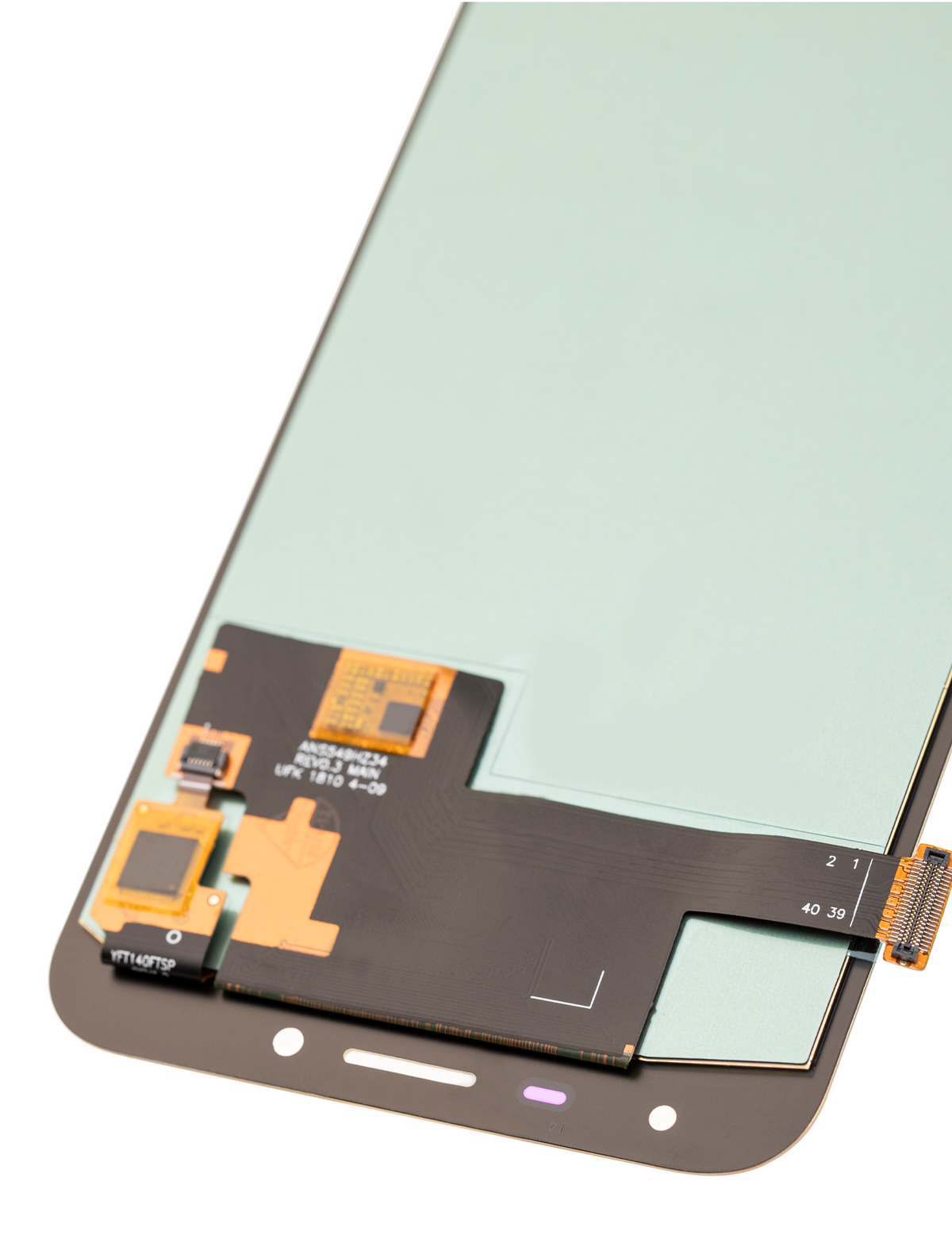 OLED Assembly Without Frame For Samsung Galaxy J4 (J400 / 2018) (Aftermarket Plus) (Gold) | Samsung Galaxy J4 (J400 / 2018) Replacement Parts | product image 4