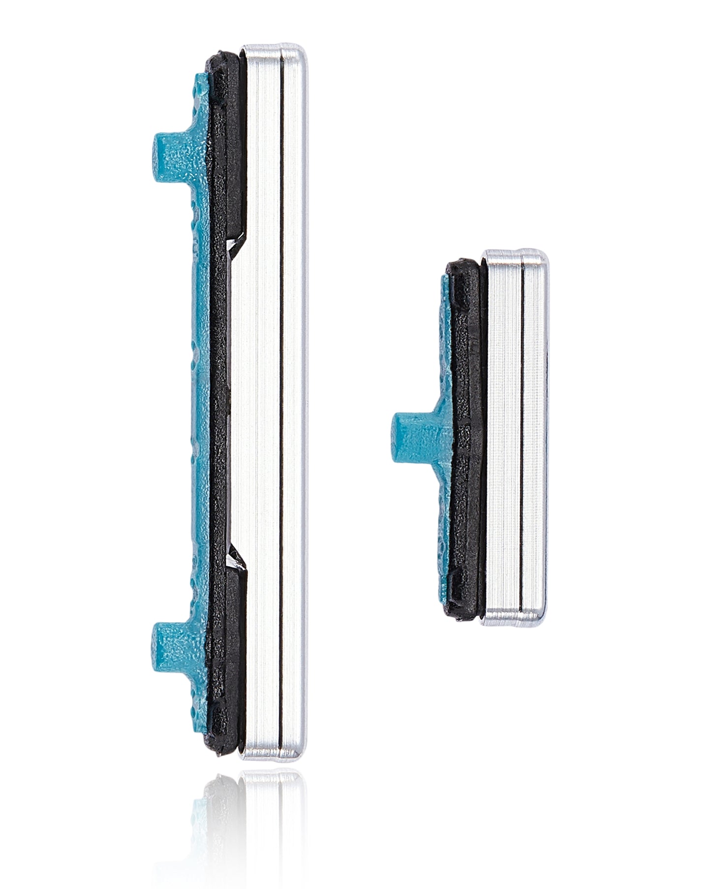 Hard Buttons (Power / Volume) For Samsung Galaxy S21 (Phantom White)