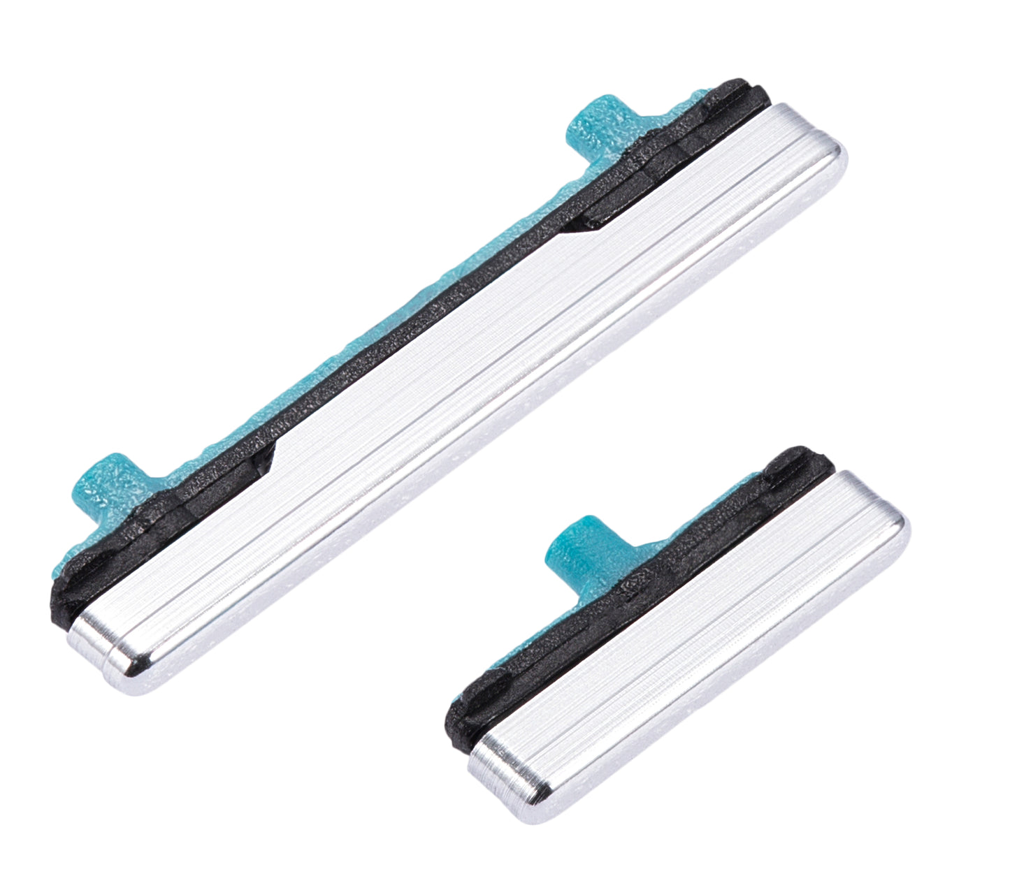 Hard Buttons (Power / Volume) For Samsung Galaxy S21 (Phantom White)