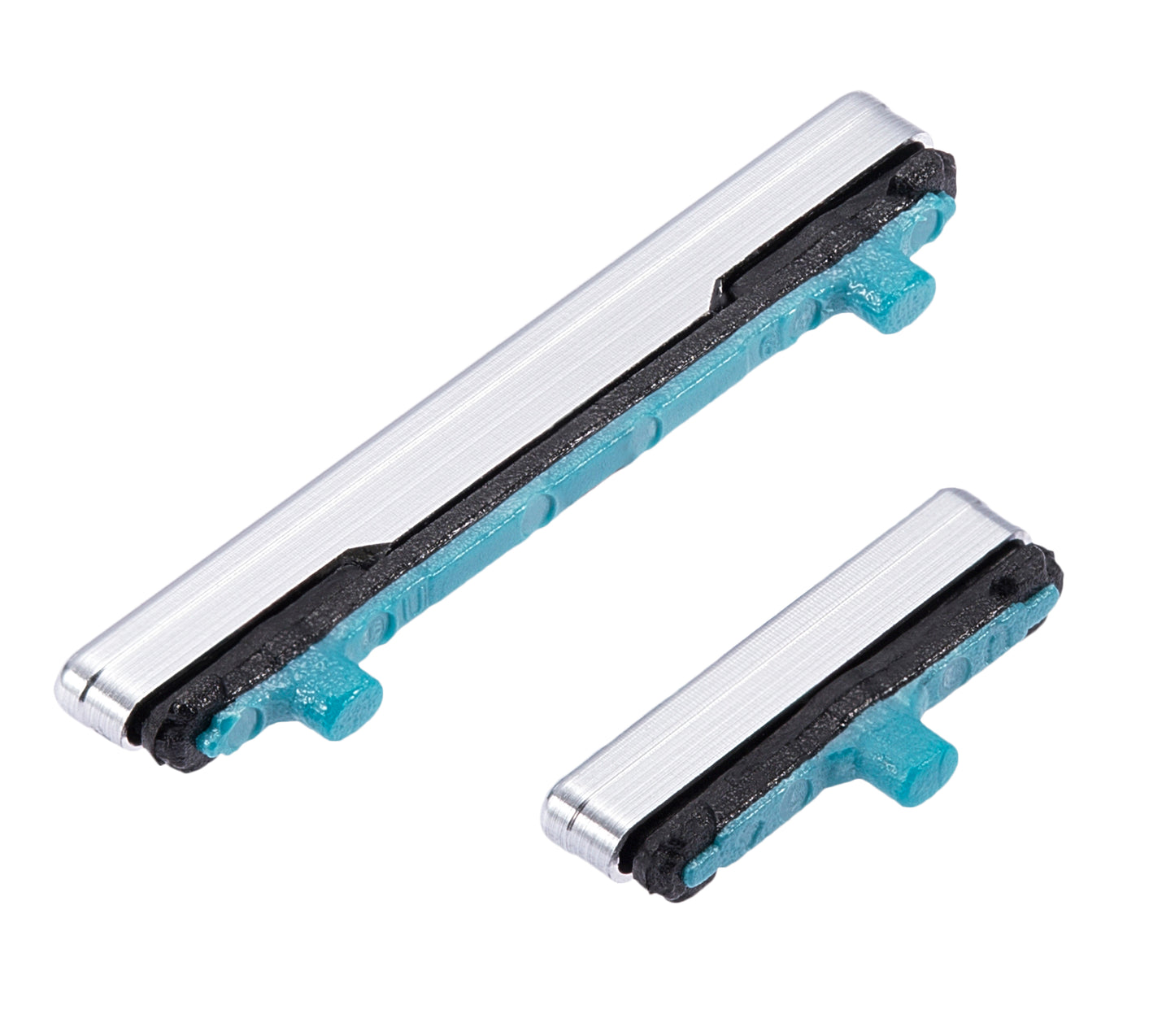 Hard Buttons (Power / Volume) For Samsung Galaxy S21 (Phantom White)