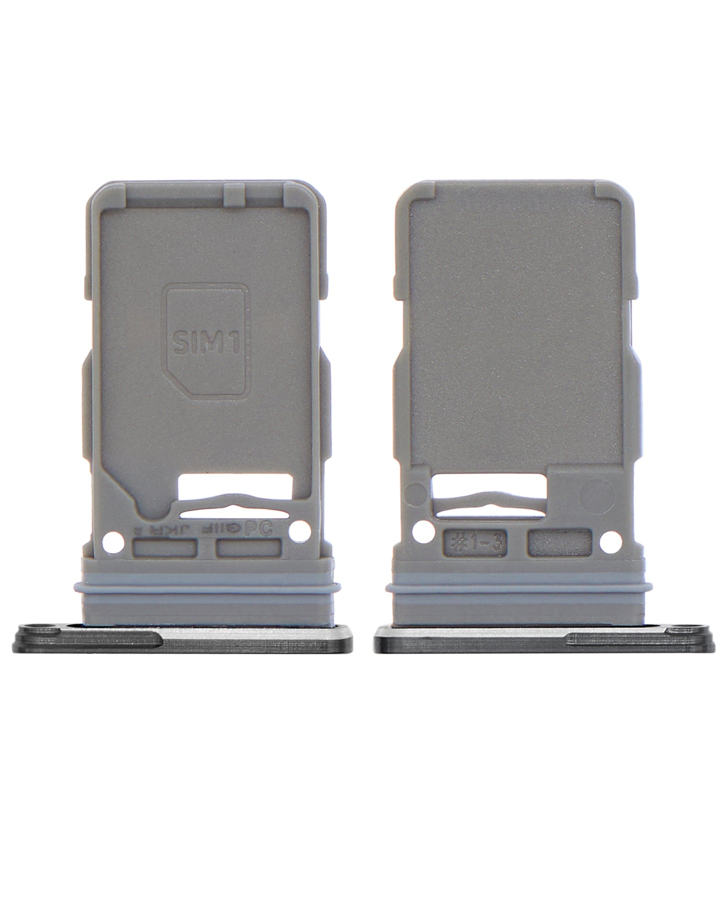 Single Sim Card Tray For Samsung Galaxy S21 (Phantom Gray)