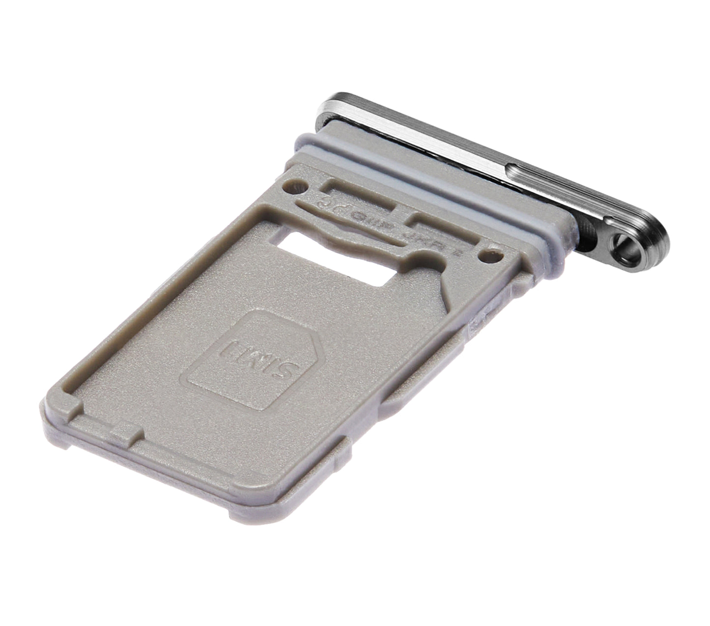 Single Sim Card Tray For Samsung Galaxy S21 (Phantom Gray)