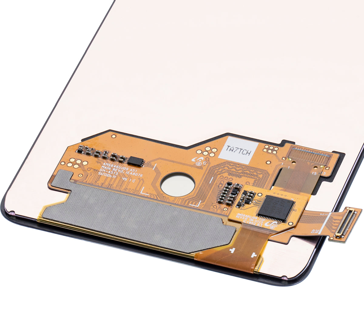 OLED Assembly Without Frame For Samsung Galaxy A51 4G (A515 / 2019) (Refurbished) (All Colors) - product image 6