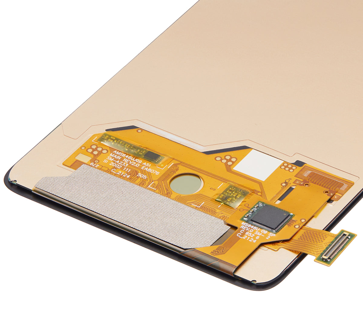 OLED Assembly Without Frame For Samsung Galaxy A51 4G (A515 / 2019) / 5G (A516 / 2020) (Aftermarket Plus) (All Colors) - product image 5