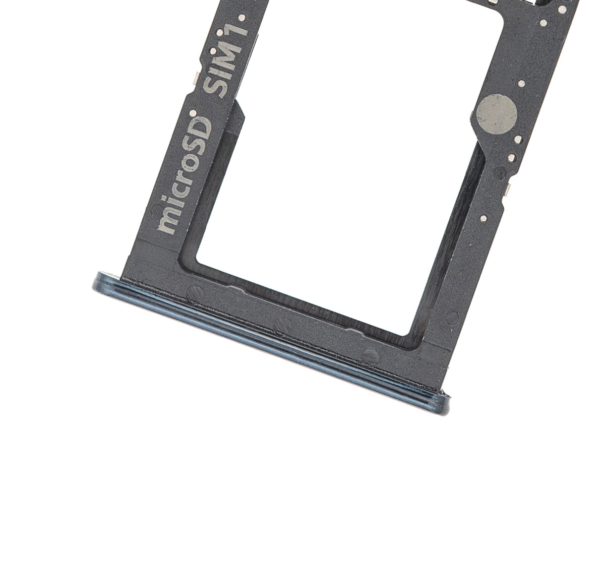 Dual Sim Card Tray For Samsung Galaxy A51 4G (A515 / 2019) (Prism Crush Black) - product image 3