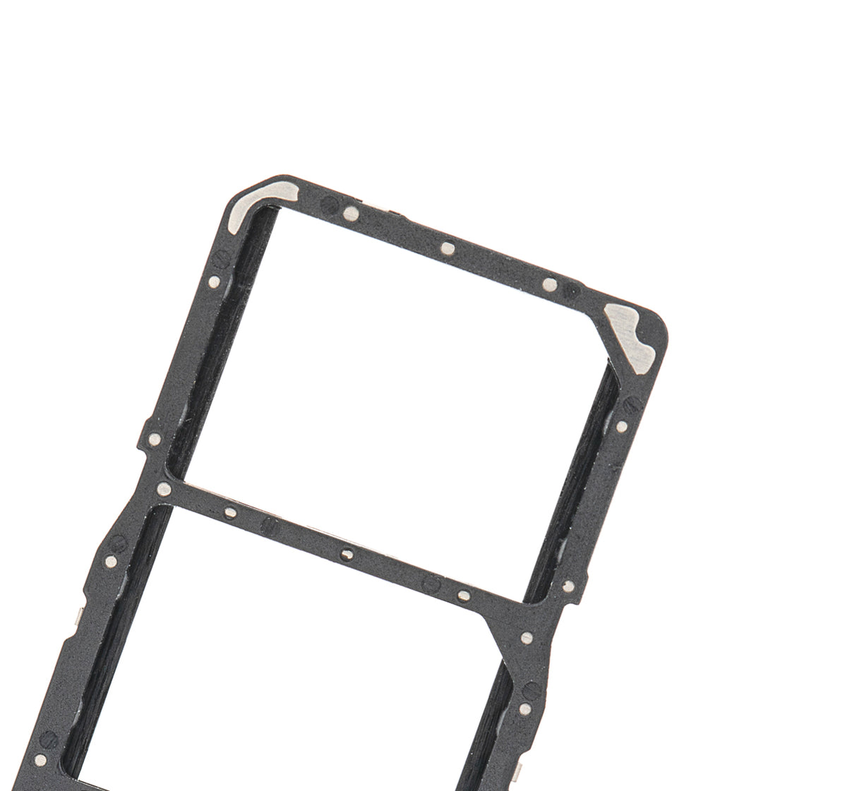 Dual Sim Card Tray For Samsung Galaxy A51 4G (A515 / 2019) (Prism Crush Black) - product image 5